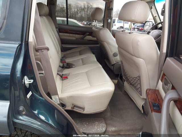 Продажа на аукционе авто 1996 Lexus Lx 450, vin: JT6HJ88J2T0129381, номер лота: 44625596
