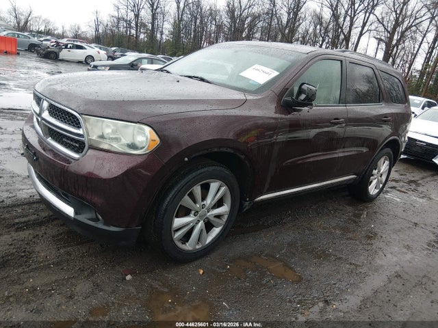 Продаж на аукціоні авто 2012 Dodge Durango Crew, vin: 1C4RDHDGXCC144398, номер лоту: 44625601