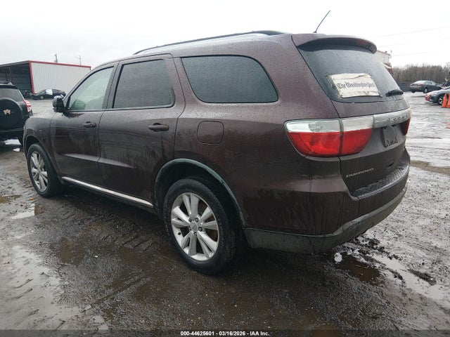 Продаж на аукціоні авто 2012 Dodge Durango Crew, vin: 1C4RDHDGXCC144398, номер лоту: 44625601