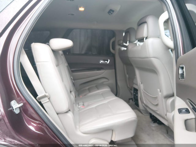 Продаж на аукціоні авто 2012 Dodge Durango Crew, vin: 1C4RDHDGXCC144398, номер лоту: 44625601