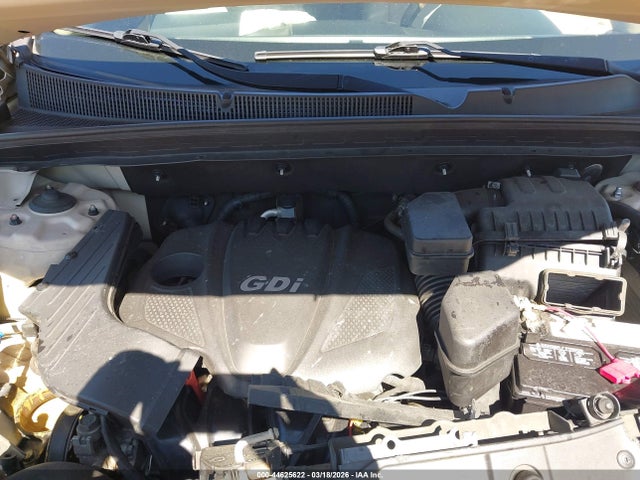 44625622 :رقم المزاد ، 5XYKT4A69CG206183 vin ، 2012 Kia Sorento Lx مزاد بيع