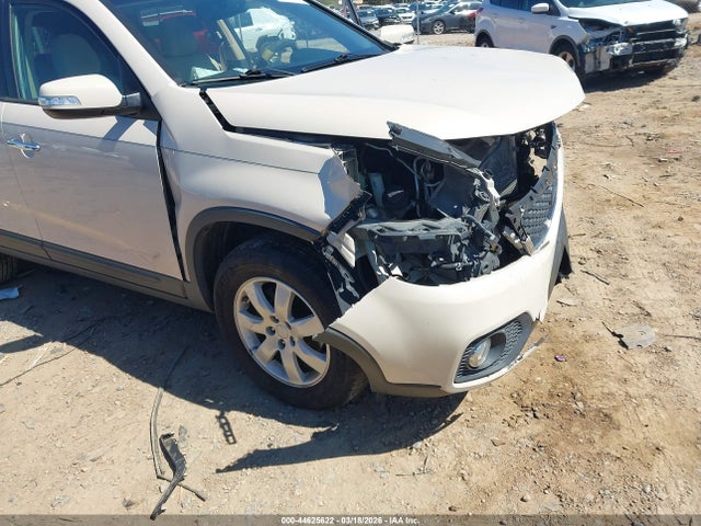 44625622 :رقم المزاد ، 5XYKT4A69CG206183 vin ، 2012 Kia Sorento Lx مزاد بيع