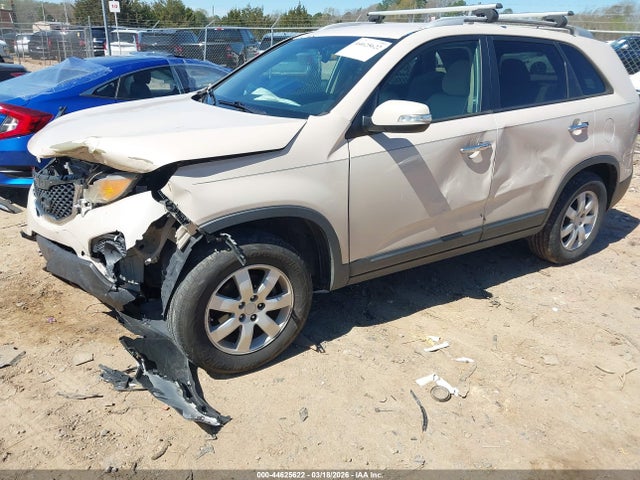 44625622 :رقم المزاد ، 5XYKT4A69CG206183 vin ، 2012 Kia Sorento Lx مزاد بيع