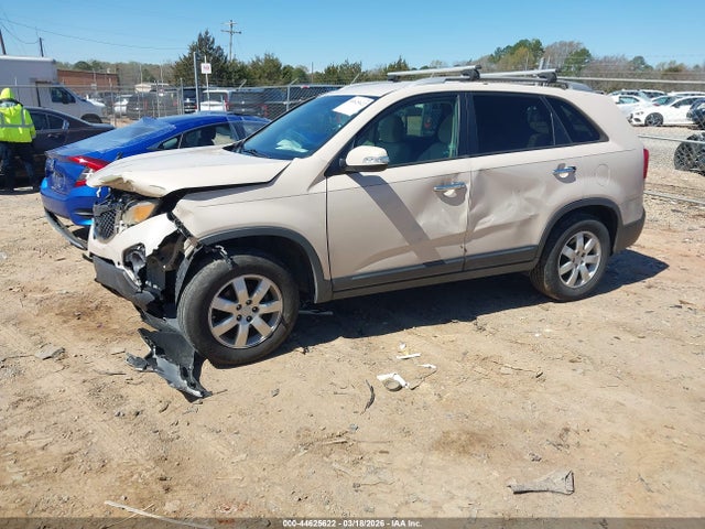 44625622 :رقم المزاد ، 5XYKT4A69CG206183 vin ، 2012 Kia Sorento Lx مزاد بيع