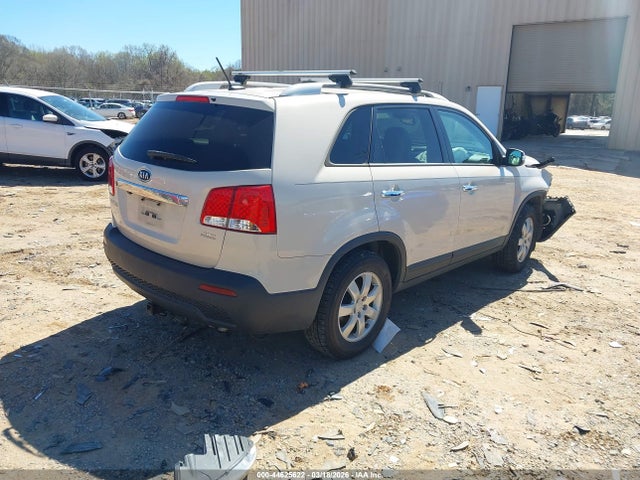 44625622 :رقم المزاد ، 5XYKT4A69CG206183 vin ، 2012 Kia Sorento Lx مزاد بيع