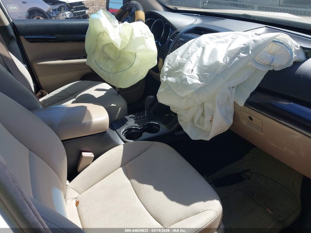 44625622 :رقم المزاد ، 5XYKT4A69CG206183 vin ، 2012 Kia Sorento Lx مزاد بيع
