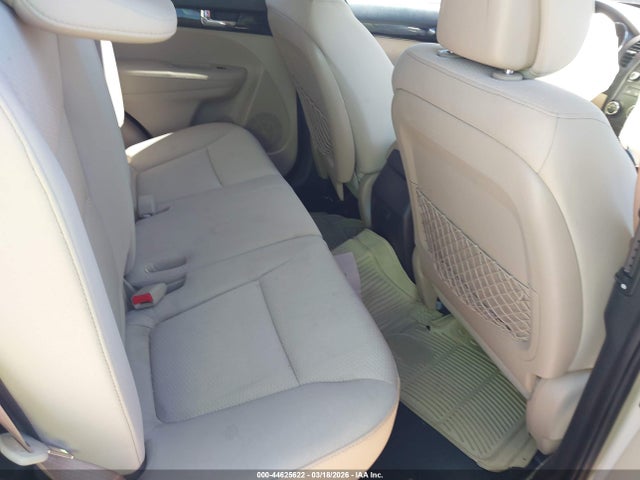 44625622 :رقم المزاد ، 5XYKT4A69CG206183 vin ، 2012 Kia Sorento Lx مزاد بيع