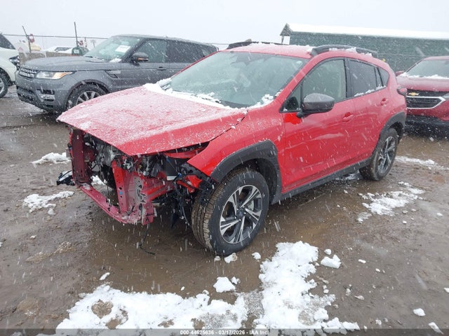 2024 Subaru Crosstrek Premium მანქანა იყიდება აუქციონზე, vin: JF2GUADC0R8230327, აუქციონის ნომერი: 44625636