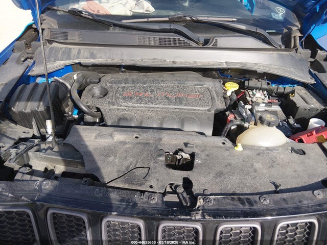 Продажа на аукционе авто 2020 Jeep Compass Trailhawk 4x4, vin: 3C4NJDDB6LT130460, номер лота: 44625650
