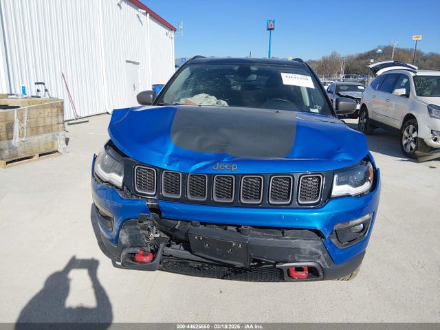 Продажа на аукционе авто 2020 Jeep Compass Trailhawk 4x4, vin: 3C4NJDDB6LT130460, номер лота: 44625650