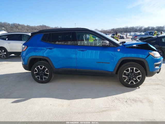 Продажа на аукционе авто 2020 Jeep Compass Trailhawk 4x4, vin: 3C4NJDDB6LT130460, номер лота: 44625650