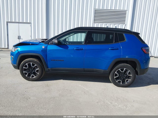 Продажа на аукционе авто 2020 Jeep Compass Trailhawk 4x4, vin: 3C4NJDDB6LT130460, номер лота: 44625650