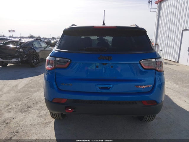 Продажа на аукционе авто 2020 Jeep Compass Trailhawk 4x4, vin: 3C4NJDDB6LT130460, номер лота: 44625650