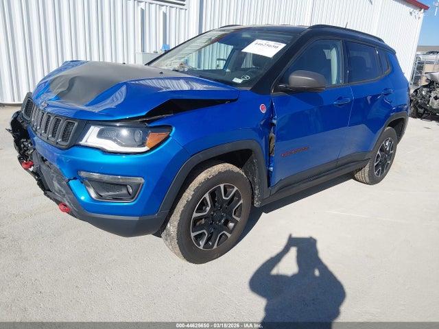 Продажа на аукционе авто 2020 Jeep Compass Trailhawk 4x4, vin: 3C4NJDDB6LT130460, номер лота: 44625650
