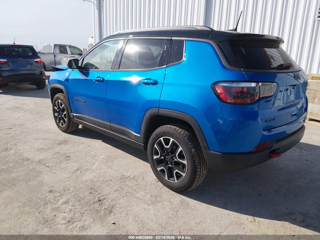 Продажа на аукционе авто 2020 Jeep Compass Trailhawk 4x4, vin: 3C4NJDDB6LT130460, номер лота: 44625650