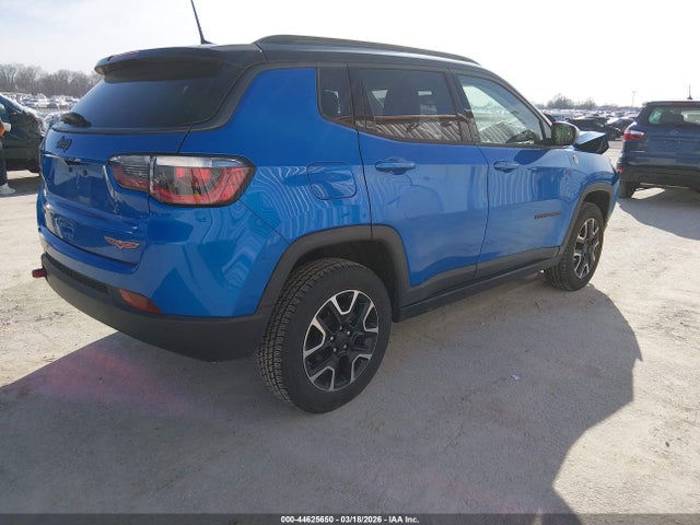 Продажа на аукционе авто 2020 Jeep Compass Trailhawk 4x4, vin: 3C4NJDDB6LT130460, номер лота: 44625650