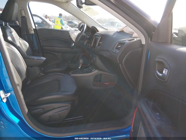 Продажа на аукционе авто 2020 Jeep Compass Trailhawk 4x4, vin: 3C4NJDDB6LT130460, номер лота: 44625650