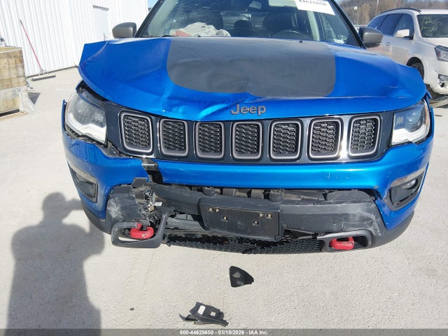 Продажа на аукционе авто 2020 Jeep Compass Trailhawk 4x4, vin: 3C4NJDDB6LT130460, номер лота: 44625650