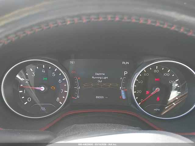 Продажа на аукционе авто 2020 Jeep Compass Trailhawk 4x4, vin: 3C4NJDDB6LT130460, номер лота: 44625650