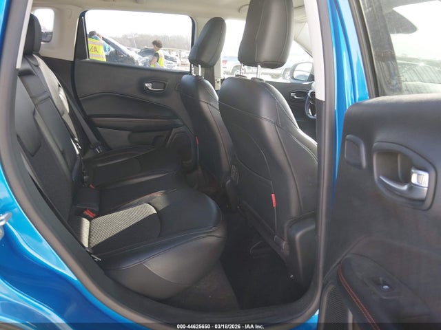 Продажа на аукционе авто 2020 Jeep Compass Trailhawk 4x4, vin: 3C4NJDDB6LT130460, номер лота: 44625650