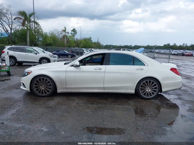 Продаж на аукціоні авто 2015 Mercedes-benz S 550, vin: WDDUG8CB8FA109968, номер лоту: 44625656
