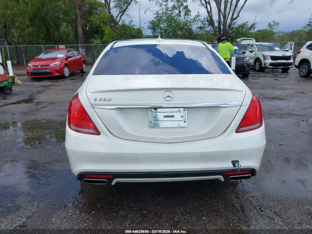 Продаж на аукціоні авто 2015 Mercedes-benz S 550, vin: WDDUG8CB8FA109968, номер лоту: 44625656