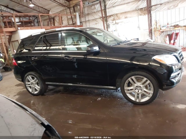 2014 Mercedes-benz Ml 350 მანქანა იყიდება აუქციონზე, vin: 4JGDA5JB2EA395467, აუქციონის ნომერი: 44625659