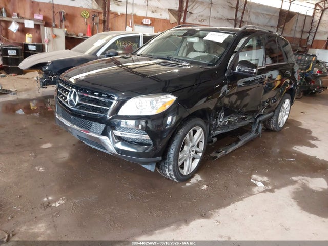 2014 Mercedes-benz Ml 350 მანქანა იყიდება აუქციონზე, vin: 4JGDA5JB2EA395467, აუქციონის ნომერი: 44625659