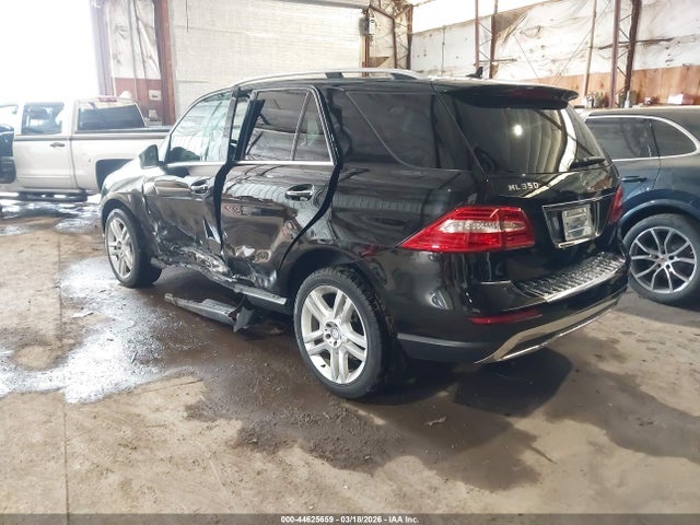 2014 Mercedes-benz Ml 350 მანქანა იყიდება აუქციონზე, vin: 4JGDA5JB2EA395467, აუქციონის ნომერი: 44625659