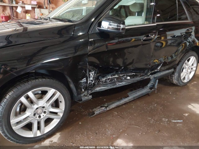 2014 Mercedes-benz Ml 350 მანქანა იყიდება აუქციონზე, vin: 4JGDA5JB2EA395467, აუქციონის ნომერი: 44625659