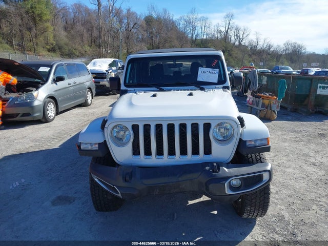 Продаж на аукціоні авто 2022 Jeep Gladiator Overland 4x4, vin: 1C6HJTFG8NL182047, номер лоту: 44625666