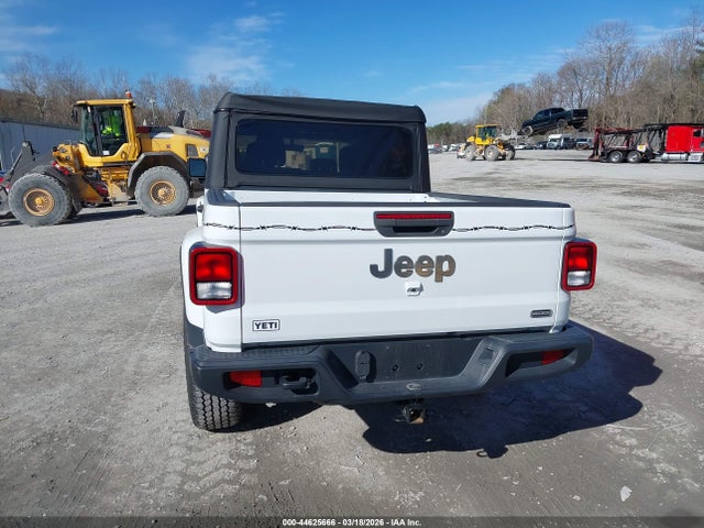 Продаж на аукціоні авто 2022 Jeep Gladiator Overland 4x4, vin: 1C6HJTFG8NL182047, номер лоту: 44625666
