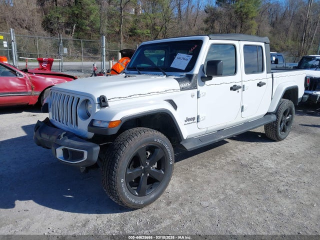 Продаж на аукціоні авто 2022 Jeep Gladiator Overland 4x4, vin: 1C6HJTFG8NL182047, номер лоту: 44625666