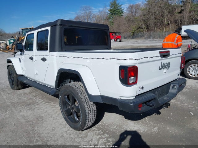 Продаж на аукціоні авто 2022 Jeep Gladiator Overland 4x4, vin: 1C6HJTFG8NL182047, номер лоту: 44625666