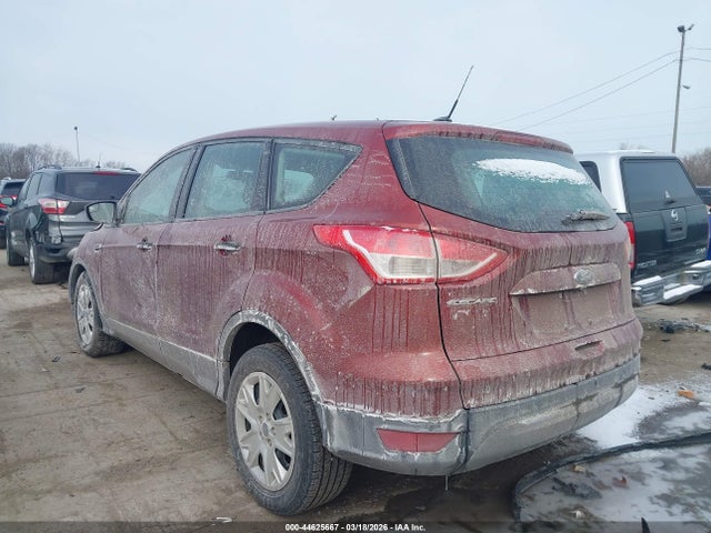 Продаж на аукціоні авто 2016 Ford Escape S, vin: 1FMCU0F75GUB13513, номер лоту: 44625667