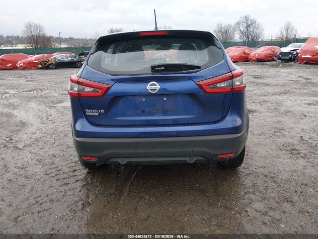 JN1BJ1CVXLW262227 Nissan Rogue Sport S Fwd Xtronic Cvt