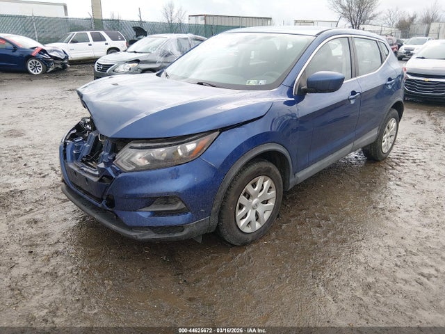 JN1BJ1CVXLW262227 Nissan Rogue Sport S Fwd Xtronic Cvt