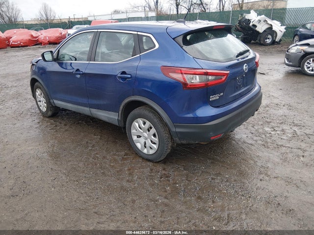 JN1BJ1CVXLW262227 Nissan Rogue Sport S Fwd Xtronic Cvt