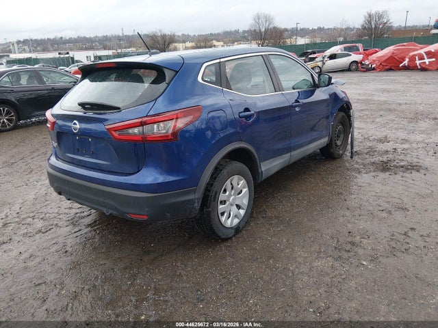 JN1BJ1CVXLW262227 Nissan Rogue Sport S Fwd Xtronic Cvt