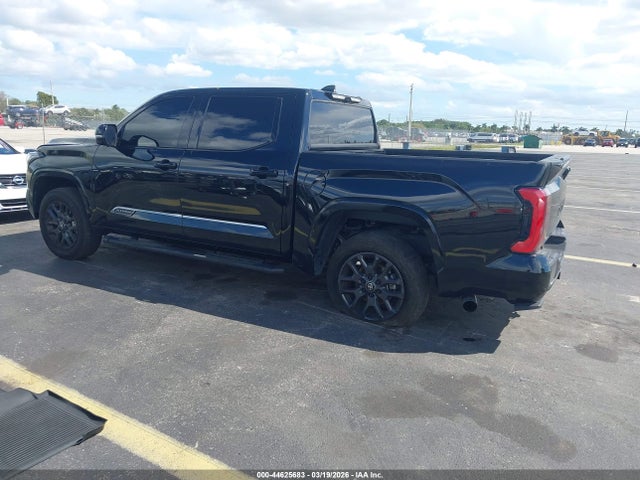 5TFNA5DB2SX318076 Toyota Tundra Platinum