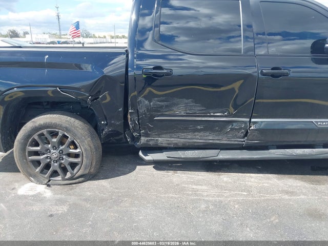 5TFNA5DB2SX318076 Toyota Tundra Platinum