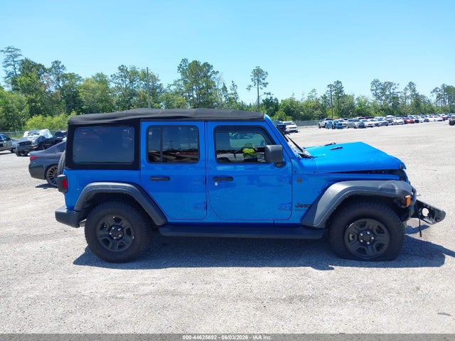 2024 Jeep Wrangler 4-door Sport 4x4 მანქანა იყიდება აუქციონზე, vin: 1C4PJXDN4RW109369, აუქციონის ნომერი: 44625692