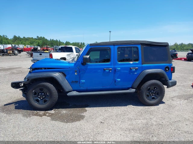 2024 Jeep Wrangler 4-door Sport 4x4 მანქანა იყიდება აუქციონზე, vin: 1C4PJXDN4RW109369, აუქციონის ნომერი: 44625692