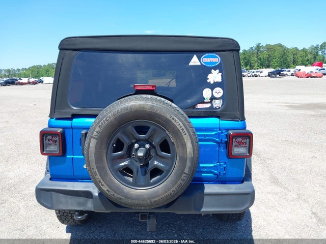 2024 Jeep Wrangler 4-door Sport 4x4 მანქანა იყიდება აუქციონზე, vin: 1C4PJXDN4RW109369, აუქციონის ნომერი: 44625692