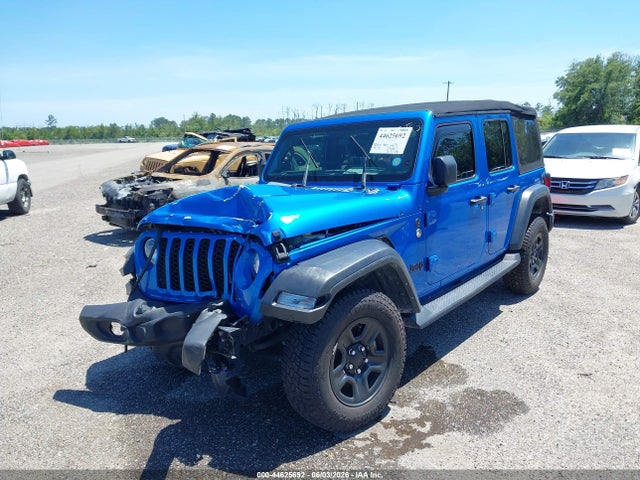 2024 Jeep Wrangler 4-door Sport 4x4 მანქანა იყიდება აუქციონზე, vin: 1C4PJXDN4RW109369, აუქციონის ნომერი: 44625692