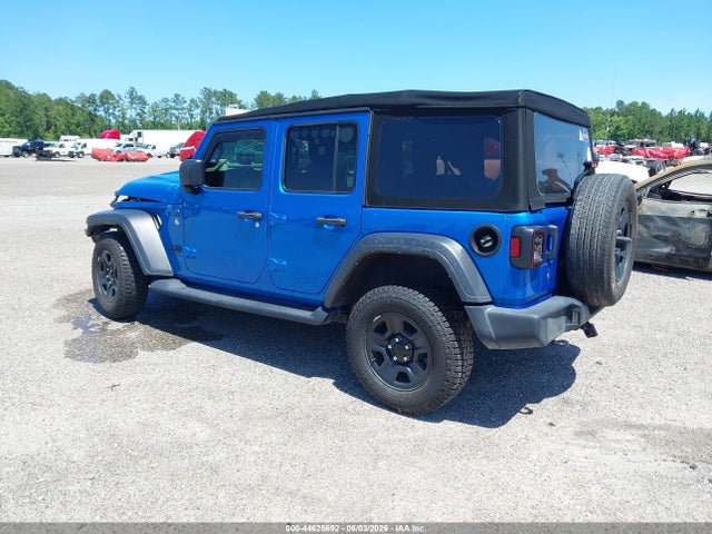 2024 Jeep Wrangler 4-door Sport 4x4 მანქანა იყიდება აუქციონზე, vin: 1C4PJXDN4RW109369, აუქციონის ნომერი: 44625692