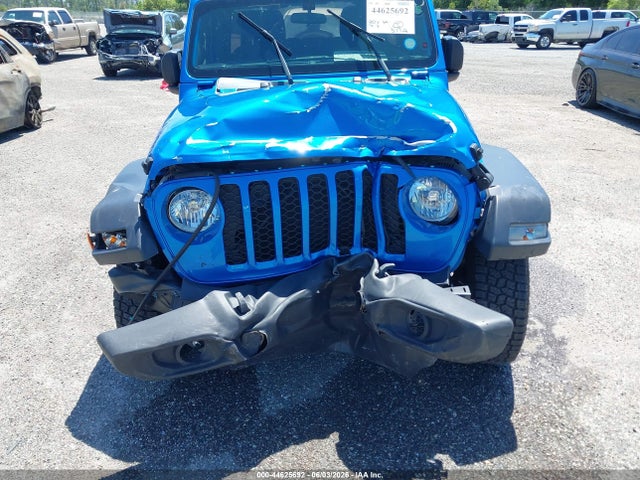 2024 Jeep Wrangler 4-door Sport 4x4 მანქანა იყიდება აუქციონზე, vin: 1C4PJXDN4RW109369, აუქციონის ნომერი: 44625692