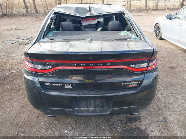 44625693 :رقم المزاد ، 1C3CDFCH7DD317248 vin ، 2013 Dodge Dart Limited مزاد بيع