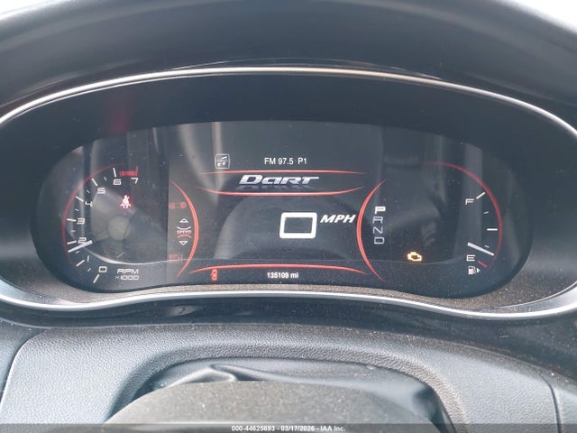 44625693 :رقم المزاد ، 1C3CDFCH7DD317248 vin ، 2013 Dodge Dart Limited مزاد بيع