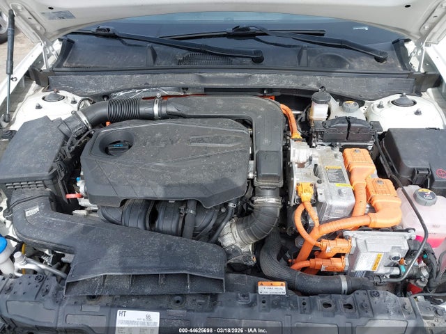 KMHL24JJ0NA036967 Hyundai Sonata Hybrid Blue